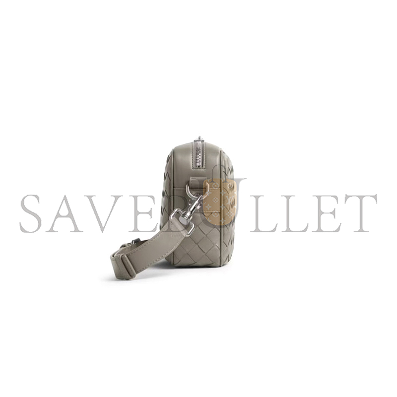 BOTTEGA VENETA SMALL INTRECCIATO CAMERA BAG 755923 (24.5*15*6cm)